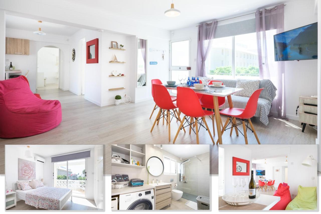 Seaview 3 Bedroom Kings Road Penthouse Paphos Exteriör bild