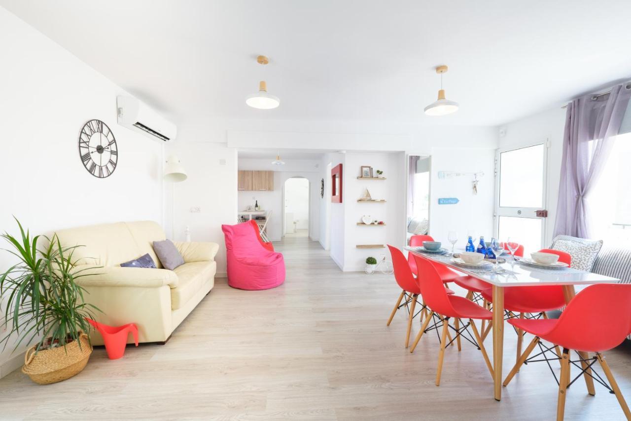 Seaview 3 Bedroom Kings Road Penthouse Paphos Exteriör bild