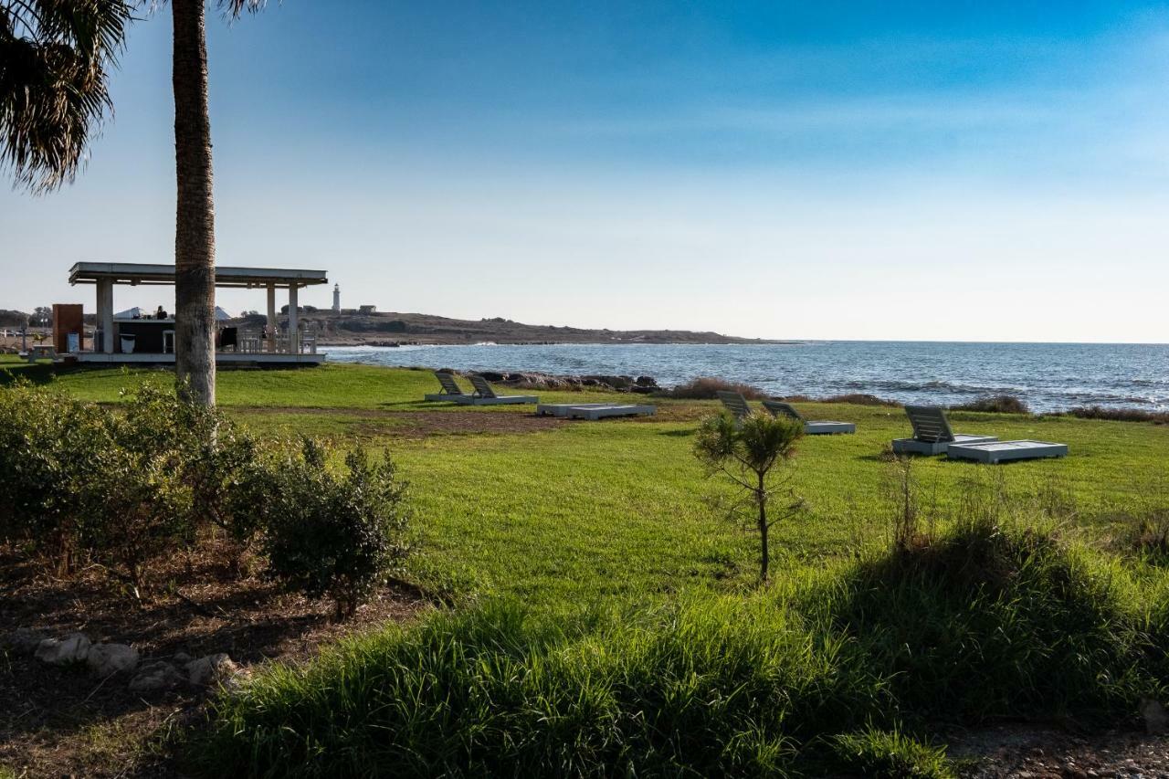 Seaview 3 Bedroom Kings Road Penthouse Paphos Exteriör bild