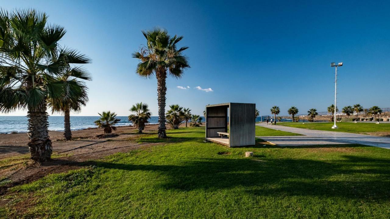 Seaview 3 Bedroom Kings Road Penthouse Paphos Exteriör bild