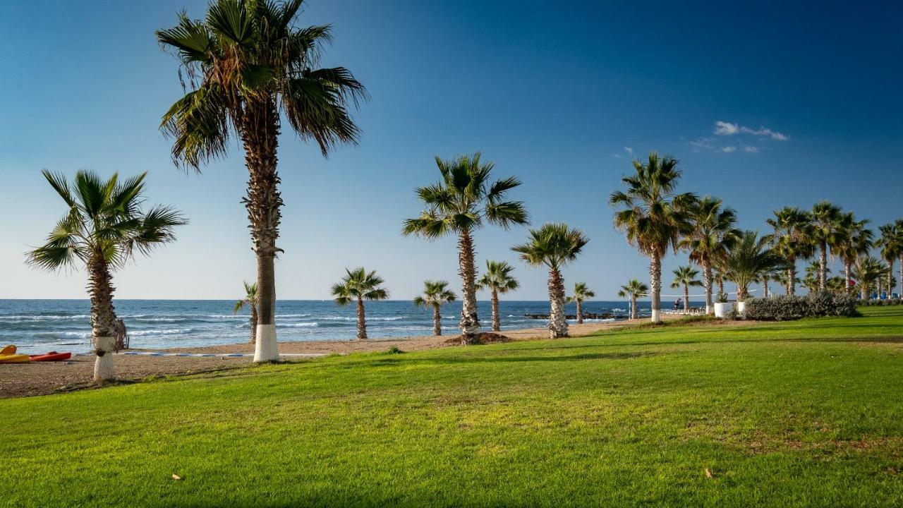 Seaview 3 Bedroom Kings Road Penthouse Paphos Exteriör bild