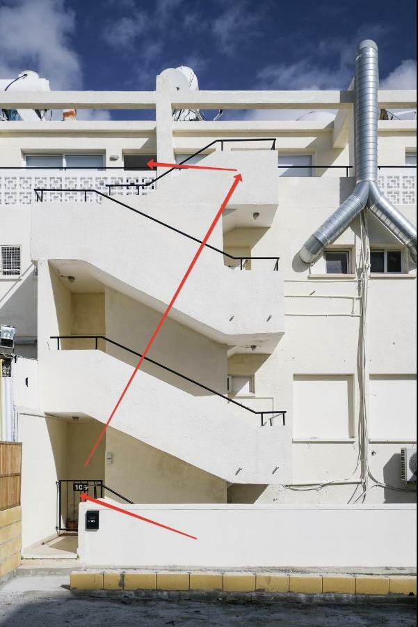 Seaview 3 Bedroom Kings Road Penthouse Paphos Exteriör bild