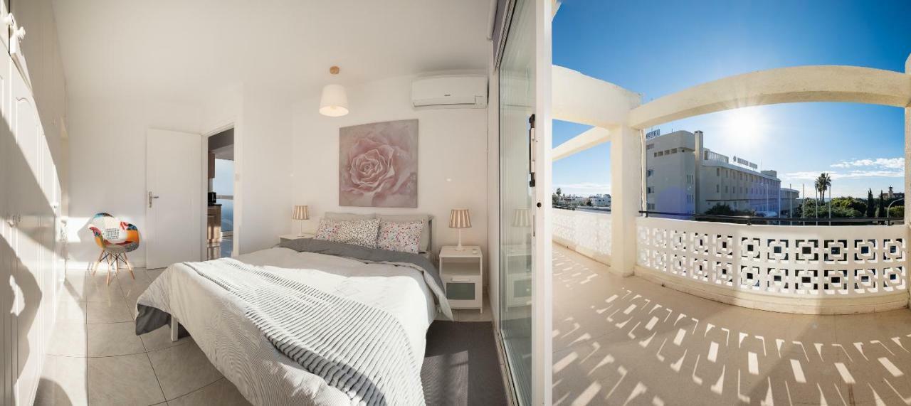 Seaview 3 Bedroom Kings Road Penthouse Paphos Exteriör bild